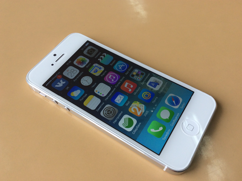 Айфон iPhone 5 белый на 64 гб с Алиэкспресс
